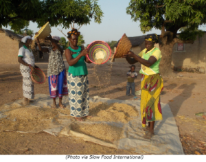 Women of Burkina Faso's Slow Food movement