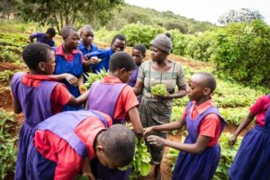 Women of Malawi's Slow Food movement