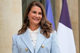 melinda gates smiling