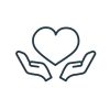 Preventive care concept line icon. Simple element illustration. Preventive care concept outline symbol design. Can be used for web and mobile UI